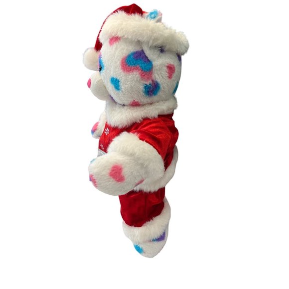 Build A Bear Workshop Outfit Santa Claus Velour Christmas Teddy Dress Up Clothes - Picture 8 of 10